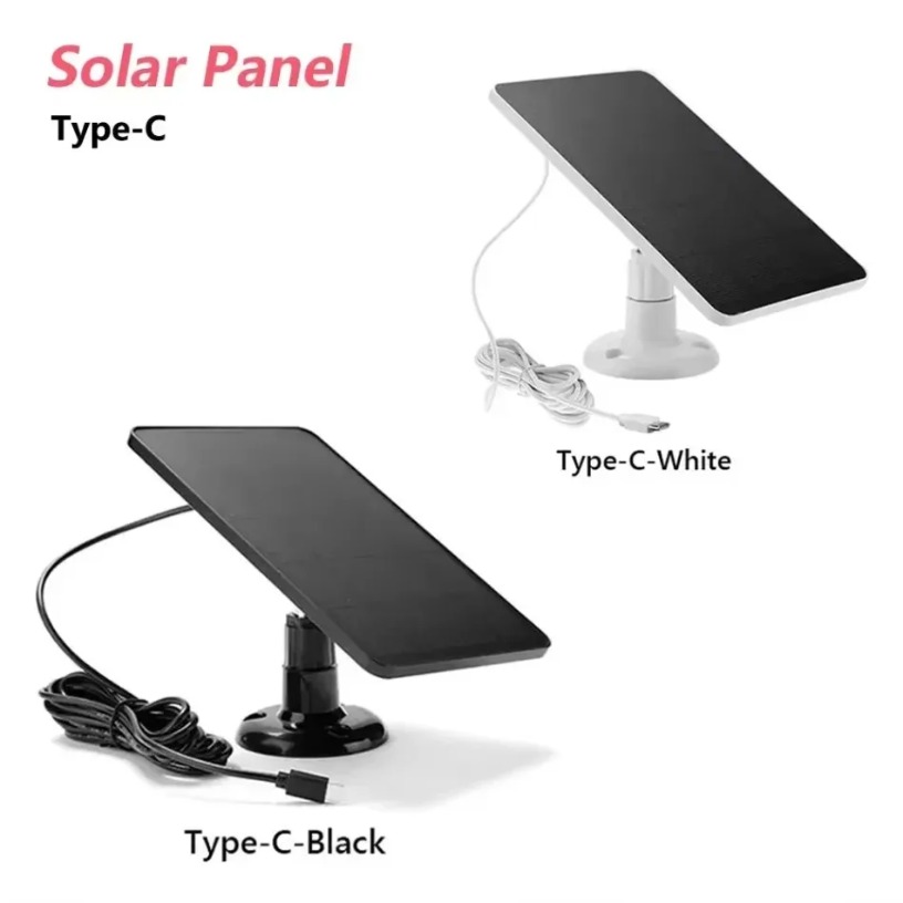 Outdoor Power Board - Solar Panel System Waterproof 360° Adjustable