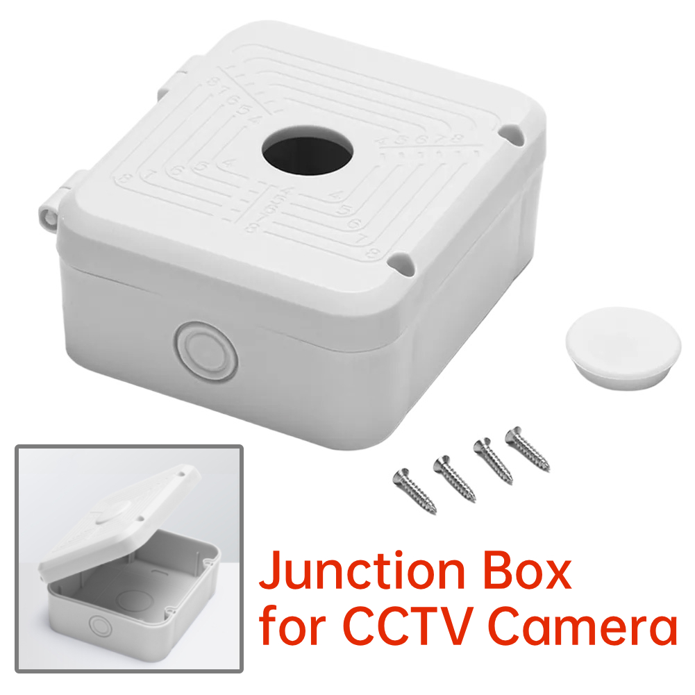 Outdoor Power Outlet Box - Waterproof Junction Box For CCTV Camera