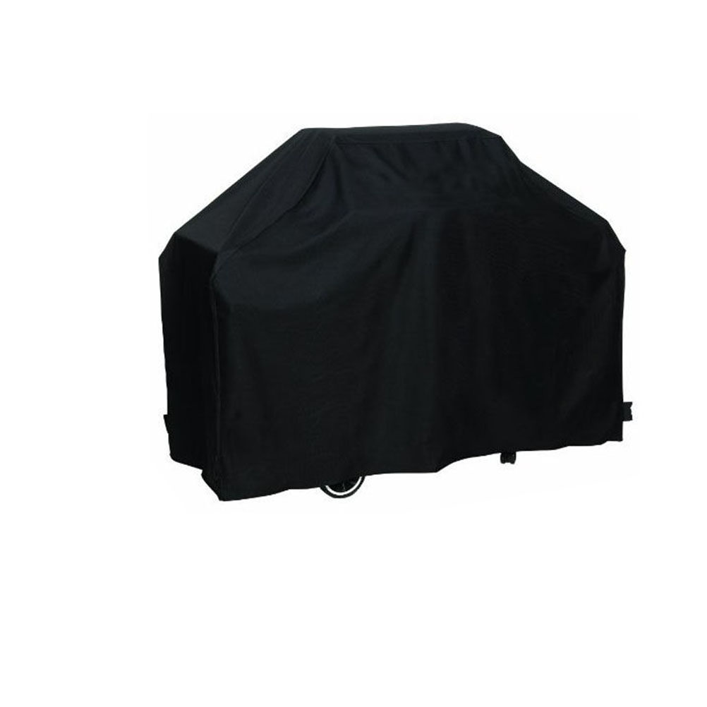Outdoor Power Heater - Bbq Cover Heavy-Duty Waterproof Polyester Black