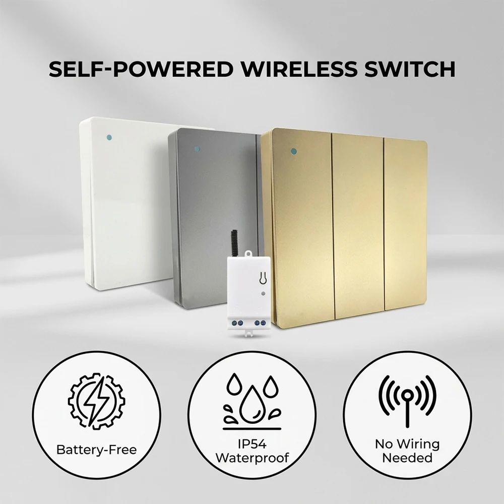 Outdoor Power Outlet With Remote Control - Tự Tù Binh Đèn Không Dây