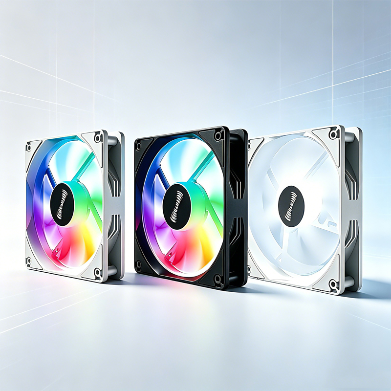 Outdoor Power Heater - 120mm PC Case Fan 12V RGB