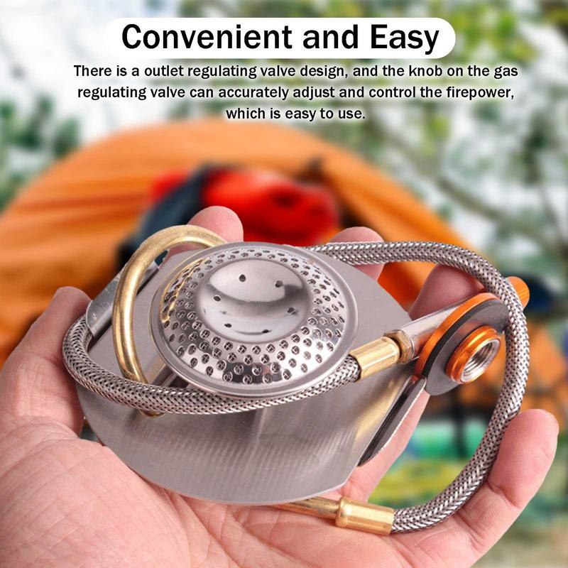 Outdoor Power Heater - Outdoor Camping Gas Stove 3200W Stainless