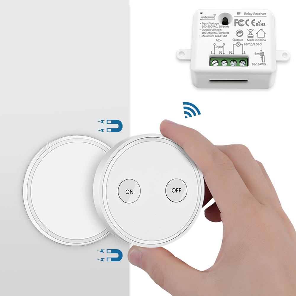 Outdoor Power Outlet With Remote Control - Điều Khiển từ xa Không Dây