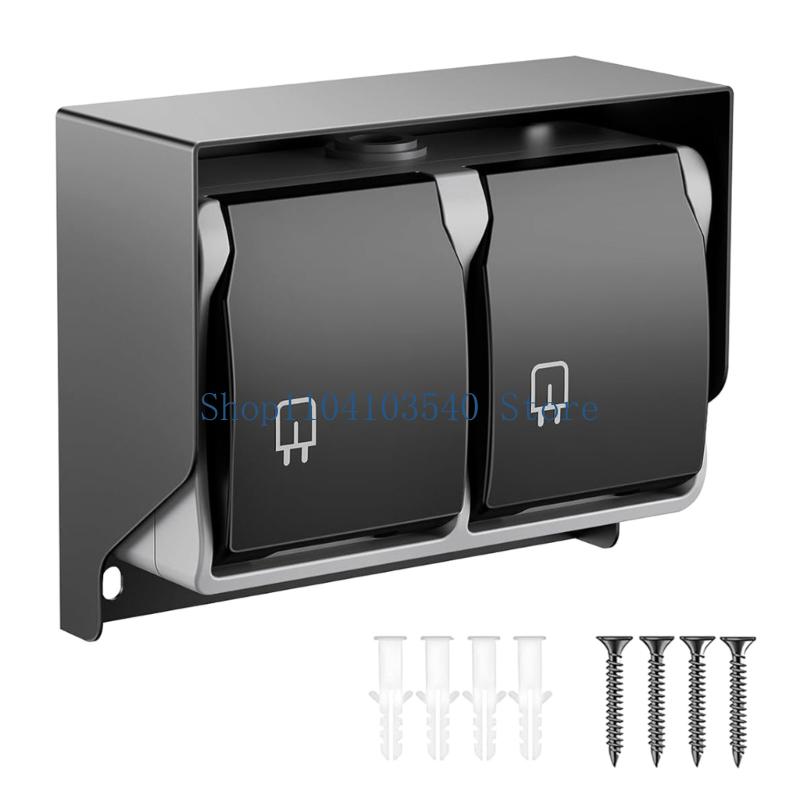 Outdoor Power Outlet Waterproof - 02dc Outlet Outlet Hộ gia đình