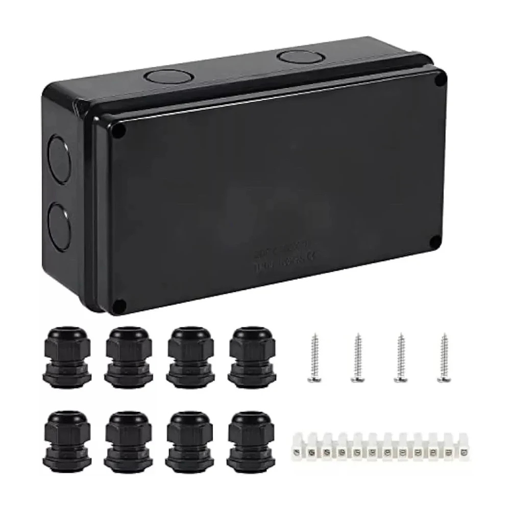 Outdoor Power Outlet Box - Innovative Design of an IP65 waterproof