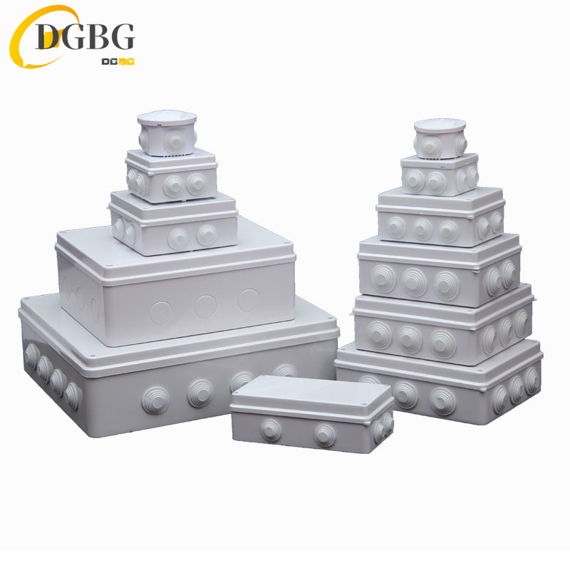 Outdoor Power Outlet Box - RA RT Wholesale ABS Plastic IP65
