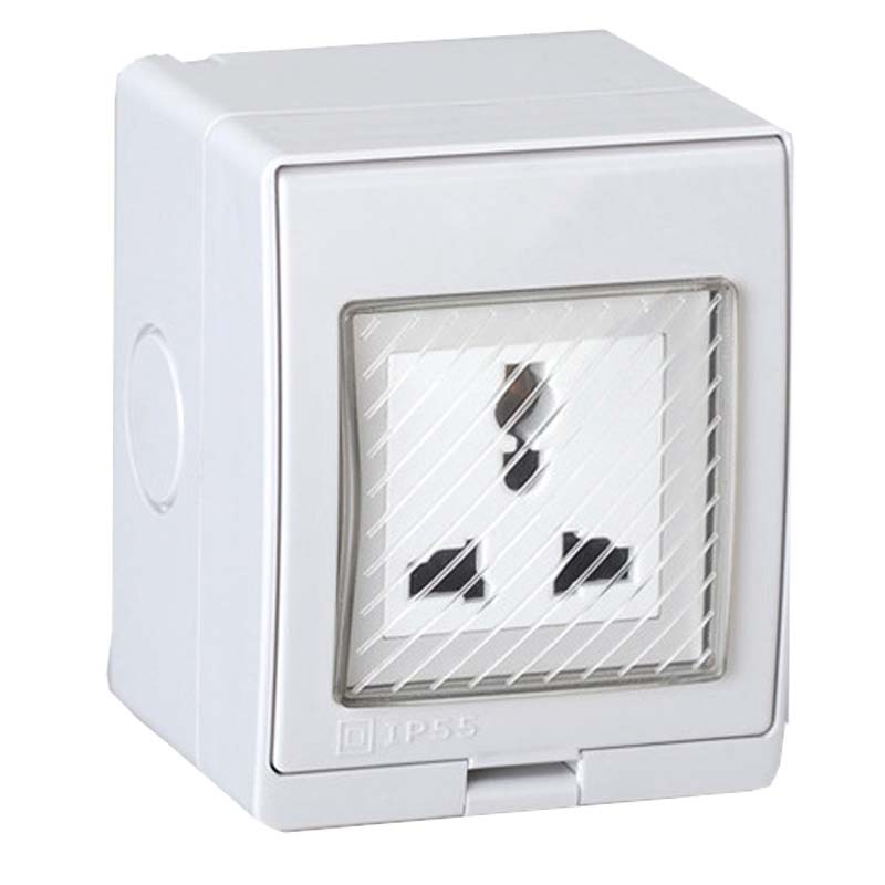 Đa Năng Âu Anh Mỹ EU Ngoài Trờ - đánh giá và giá Outdoor Kitchen Power Outlet