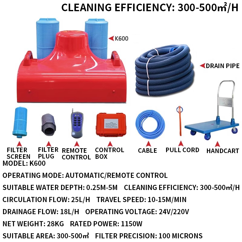 Pool Vacuum Cleaner Water Turt - đánh giá và giá Outdoor Power Vacuum