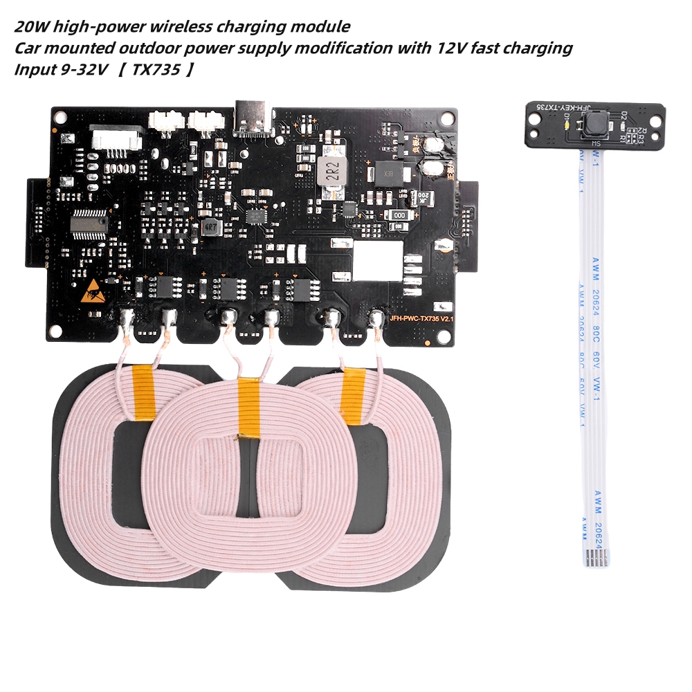 20W High-Power Standard Wirele - đánh giá và giá Outdoor Power Module