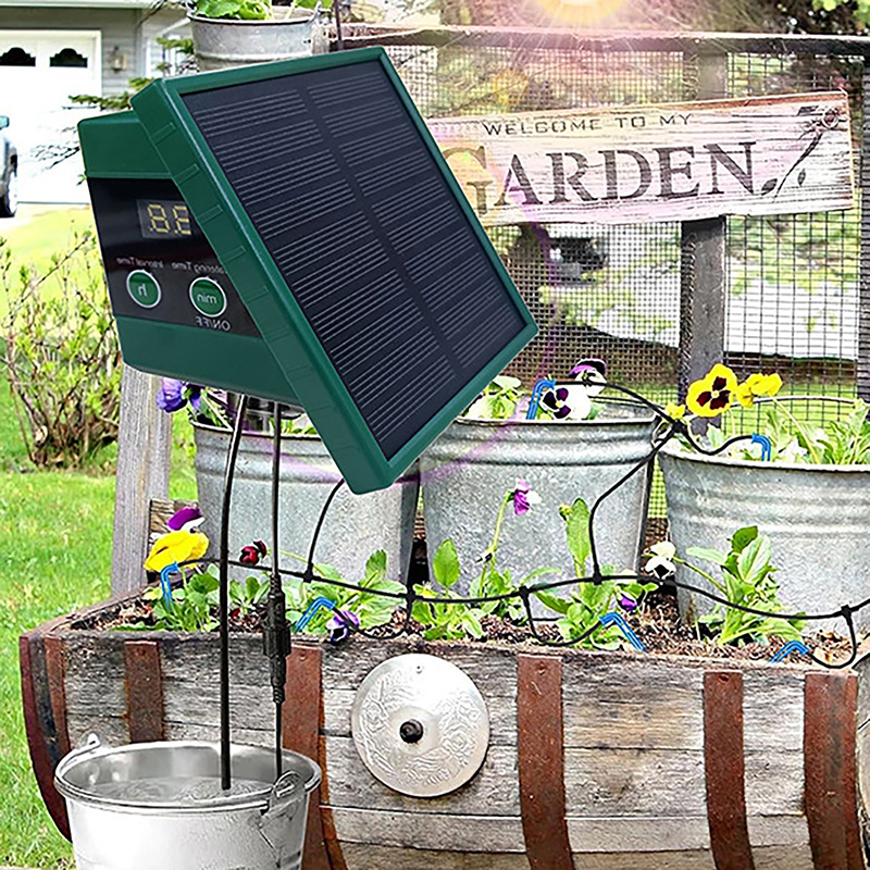 Universal Solar Powered Automa - đánh giá và giá Outdoor Power And Plant