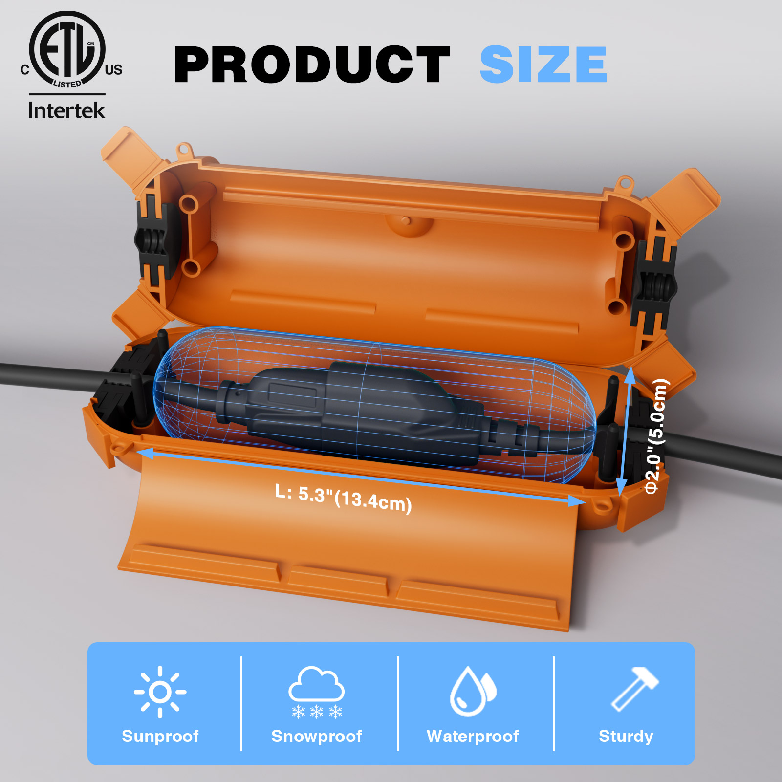 Weatherproof Electrical Box Se - đánh giá và giá Outdoor Power Outlet Waterproof