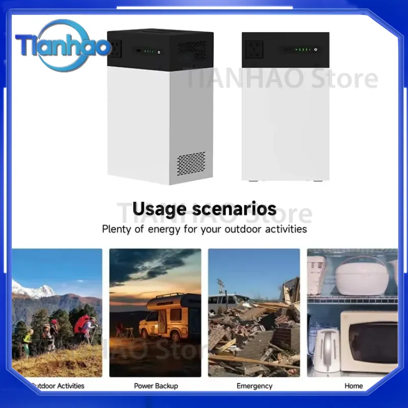Portable Power Bank 100W Solar - đánh giá và giá Outdoor Power Bank With Ac Outlet