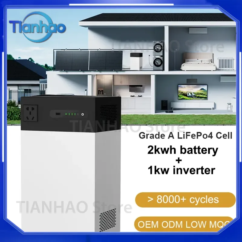 Portable Power Bank 100W Solar - đánh giá và giá Outdoor Power Bank With Ac Outlet