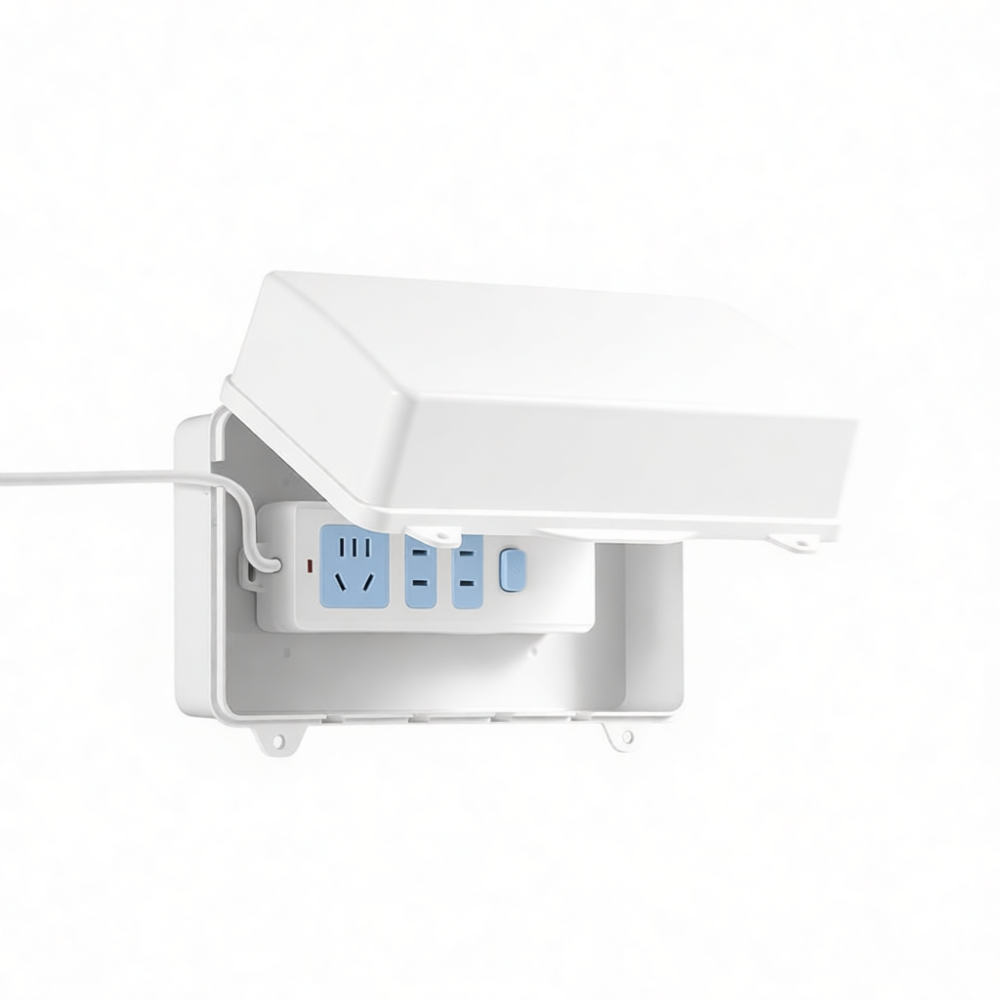 Outdoor Socket Protective Case - đánh giá và giá Outdoor Power Outlet Waterproof