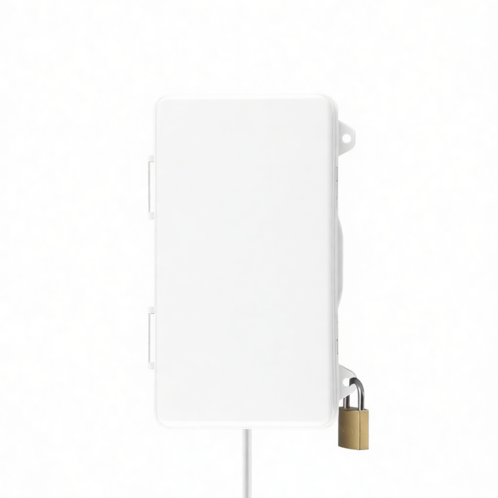 Outdoor Socket Protective Case - đánh giá và giá Outdoor Power Outlet Waterproof