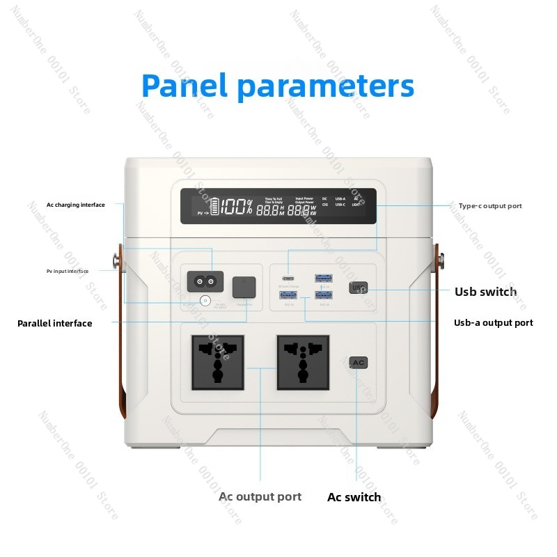 Portable 1000W Outdoor Power S - đánh giá và giá Outdoor Power Generator