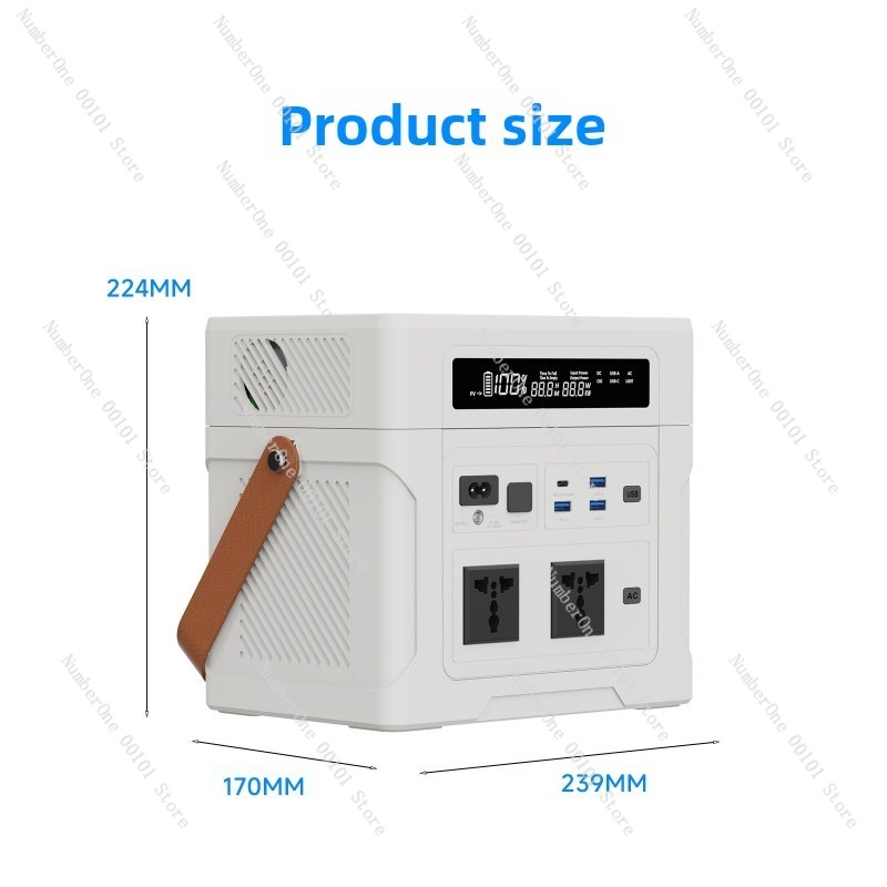Portable 1000W Outdoor Power S - đánh giá và giá Outdoor Power Generator