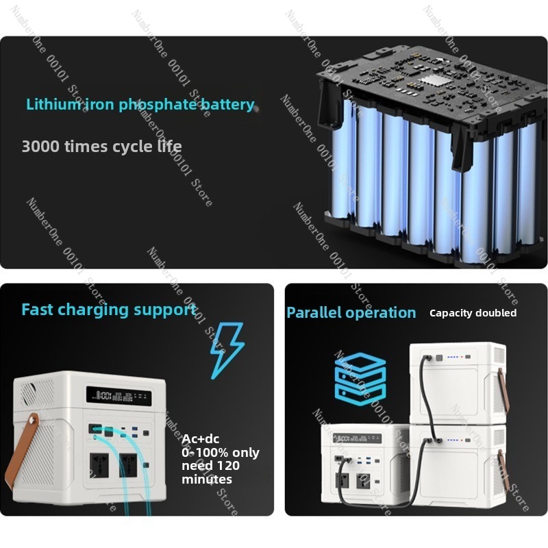 Portable 1000W Outdoor Power S - đánh giá và giá Outdoor Power Generator