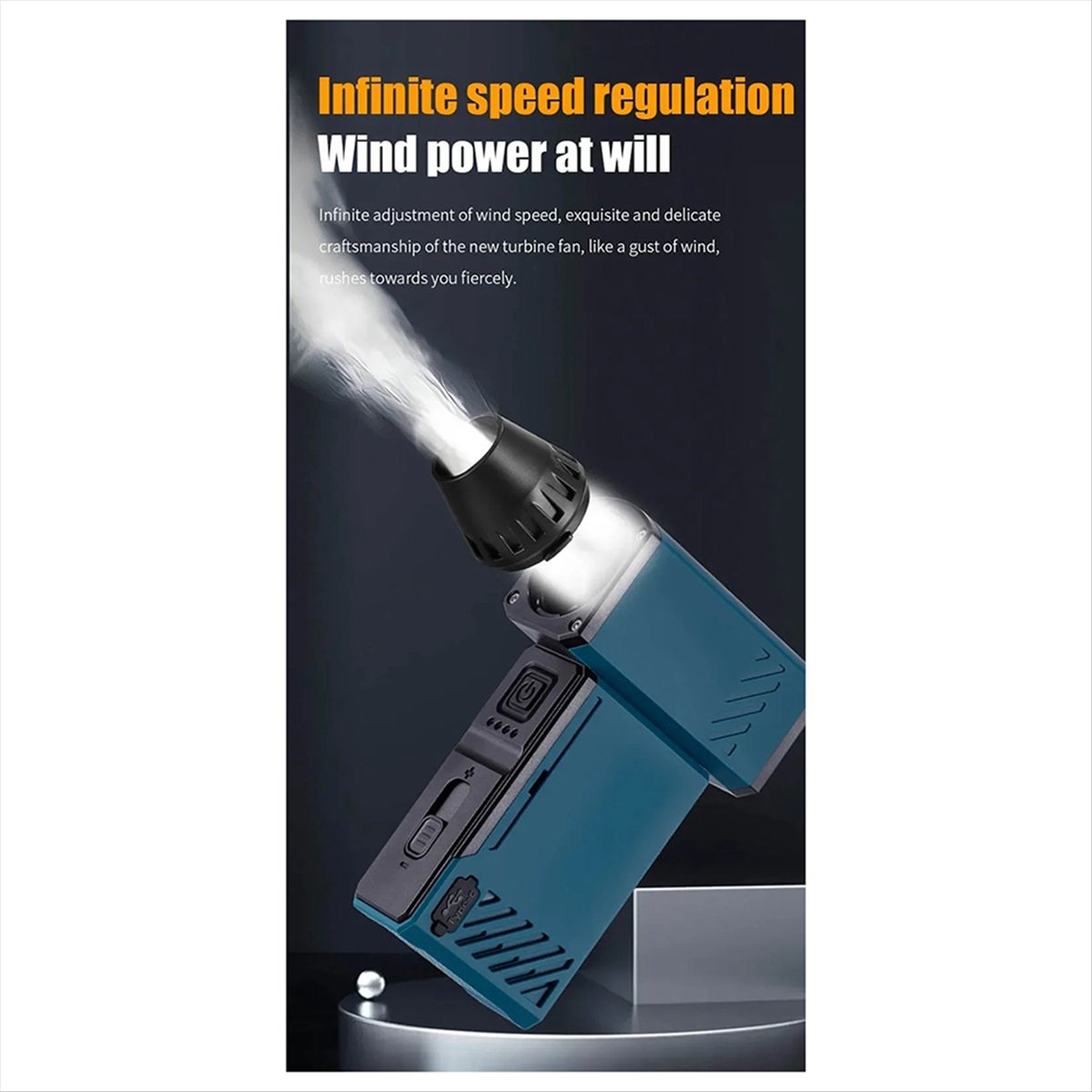 130000RPM Hight Power Outdoor  - đánh giá và giá Outdoor Power Vacuum