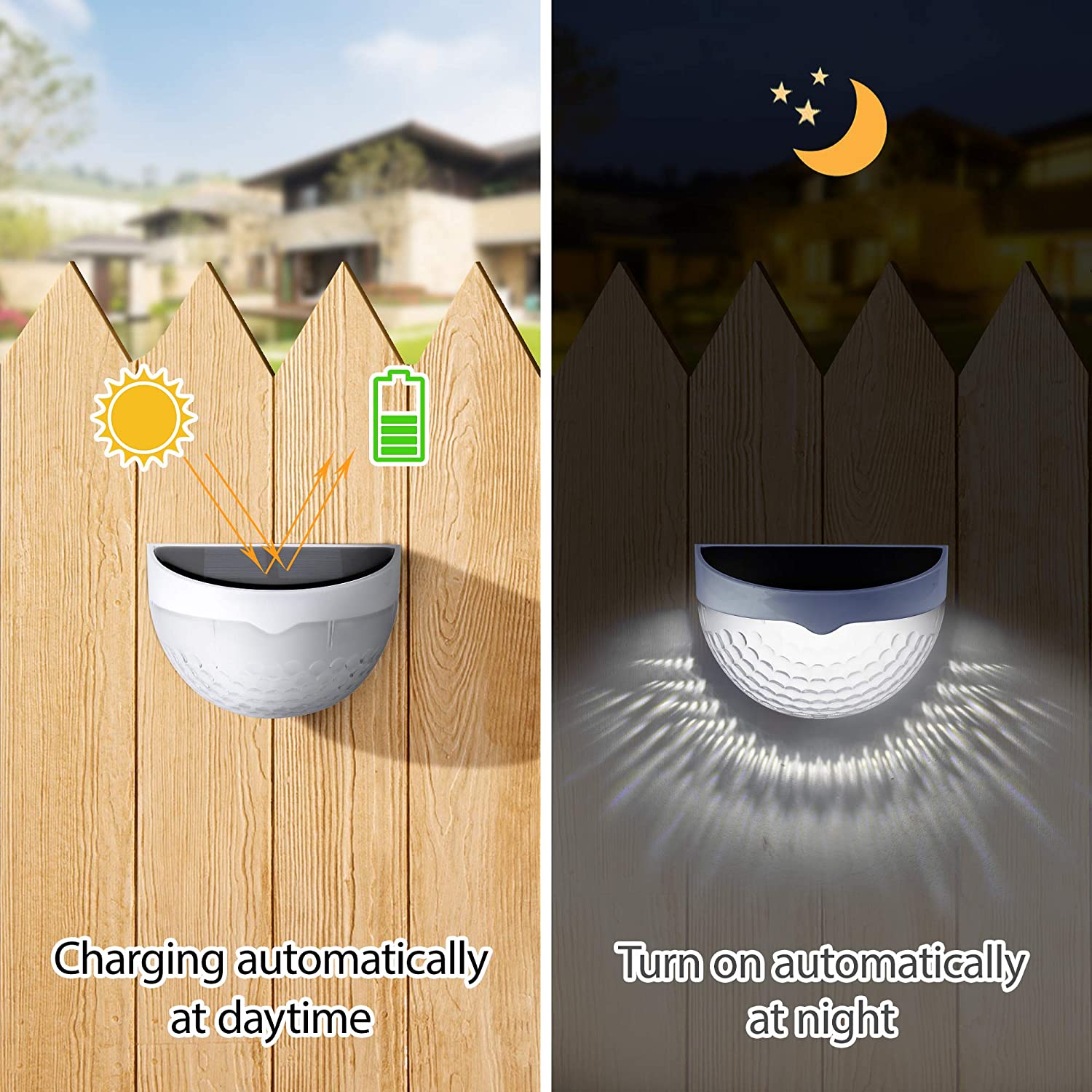 LED Solar Light Outdoor Wall L - đánh giá và giá Outdoor Power Outlet Solar