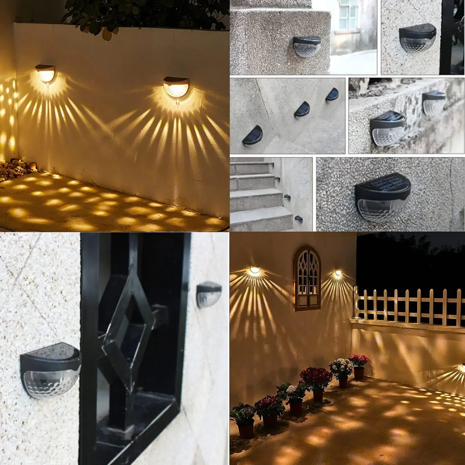 LED Solar Light Outdoor Wall L - đánh giá và giá Outdoor Power Outlet Solar