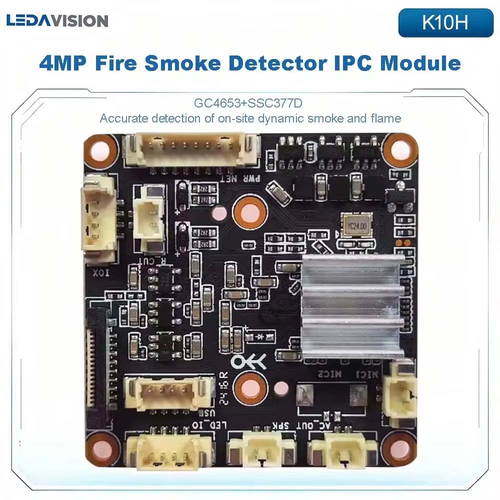 K10H Fire & Smoke Detection IP - đánh giá và giá Outdoor Power Module
