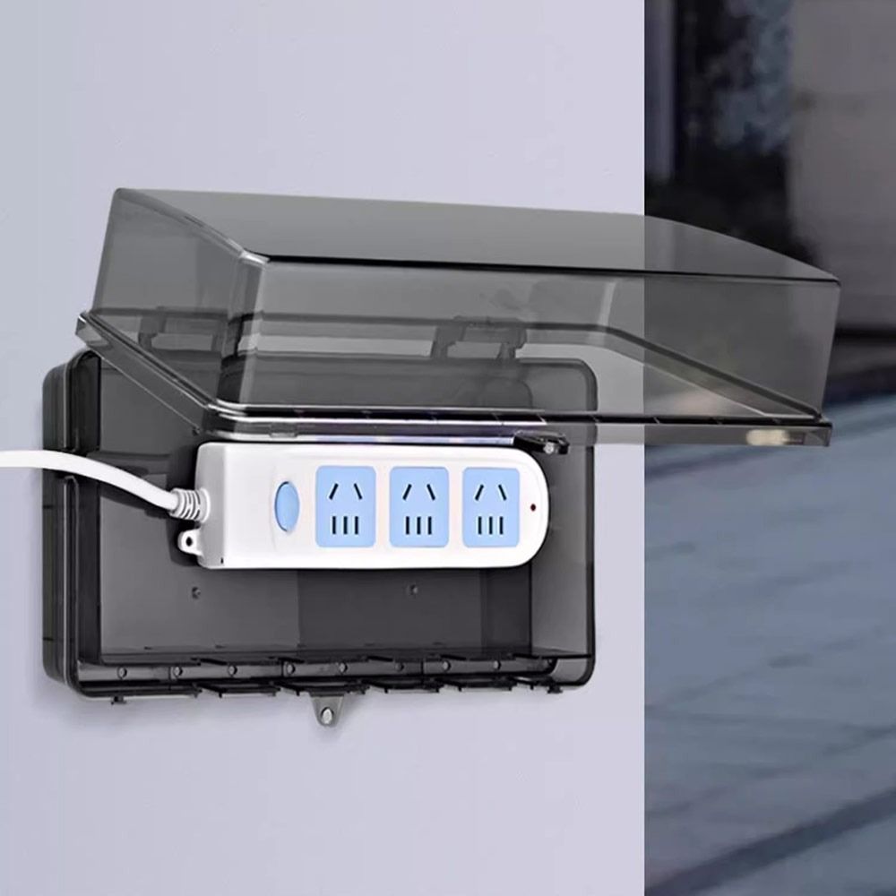 Durable Plastic Plug Box Water - đánh giá và giá Outdoor Power Outlet Waterproof