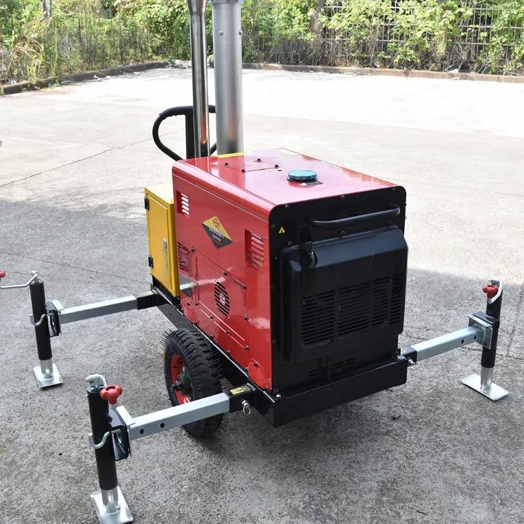 High Quality Portable Mobile G - đánh giá và giá Outdoor Power Generator