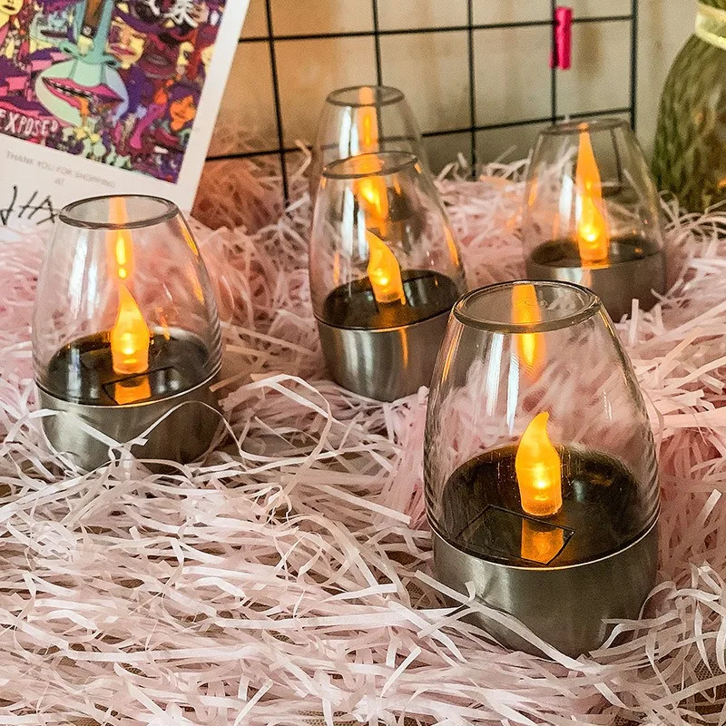 Solar Powered Flameless Candle - đánh giá và giá Outdoor Power Outlet Solar