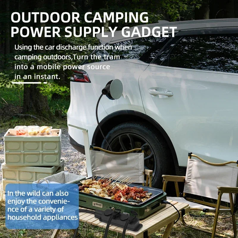 Portable 16A 4KW Electric Car  - đánh giá và giá Outdoor Power Module