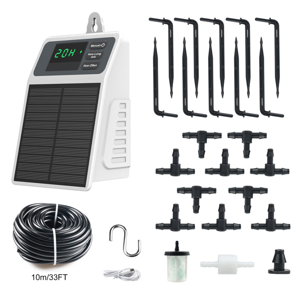Automatic Plant Watering Syste - đánh giá và giá Outdoor Power And Plant