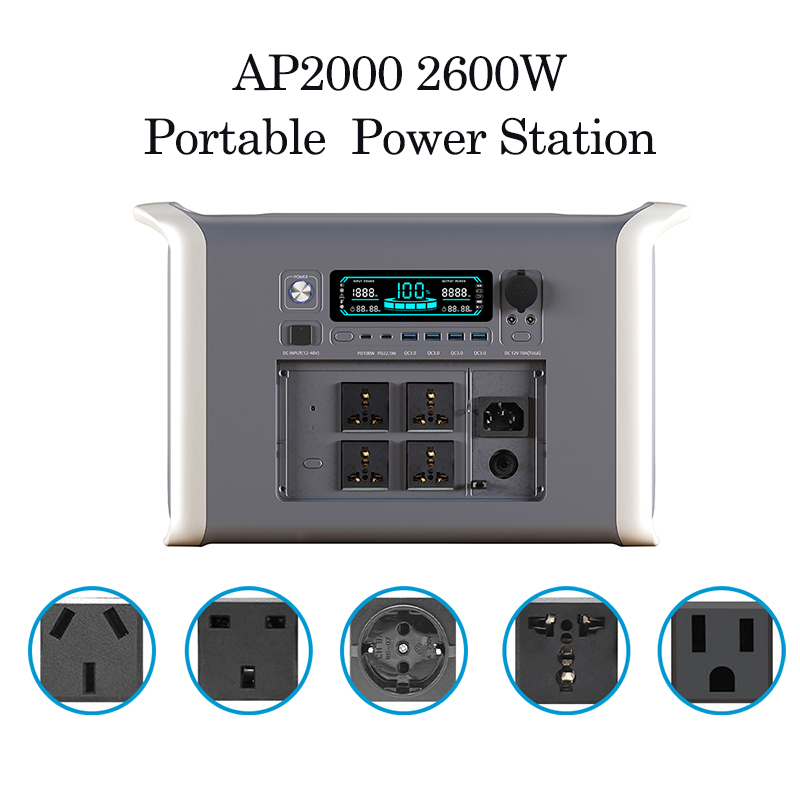 1800watt 2600watt Portable Pow - đánh giá và giá Outdoor Power Bank With Ac Outlet