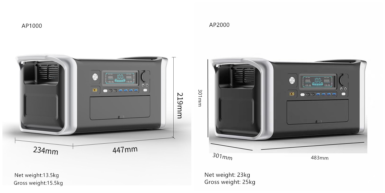 1800watt 2600watt Portable Pow - đánh giá và giá Outdoor Power Bank With Ac Outlet