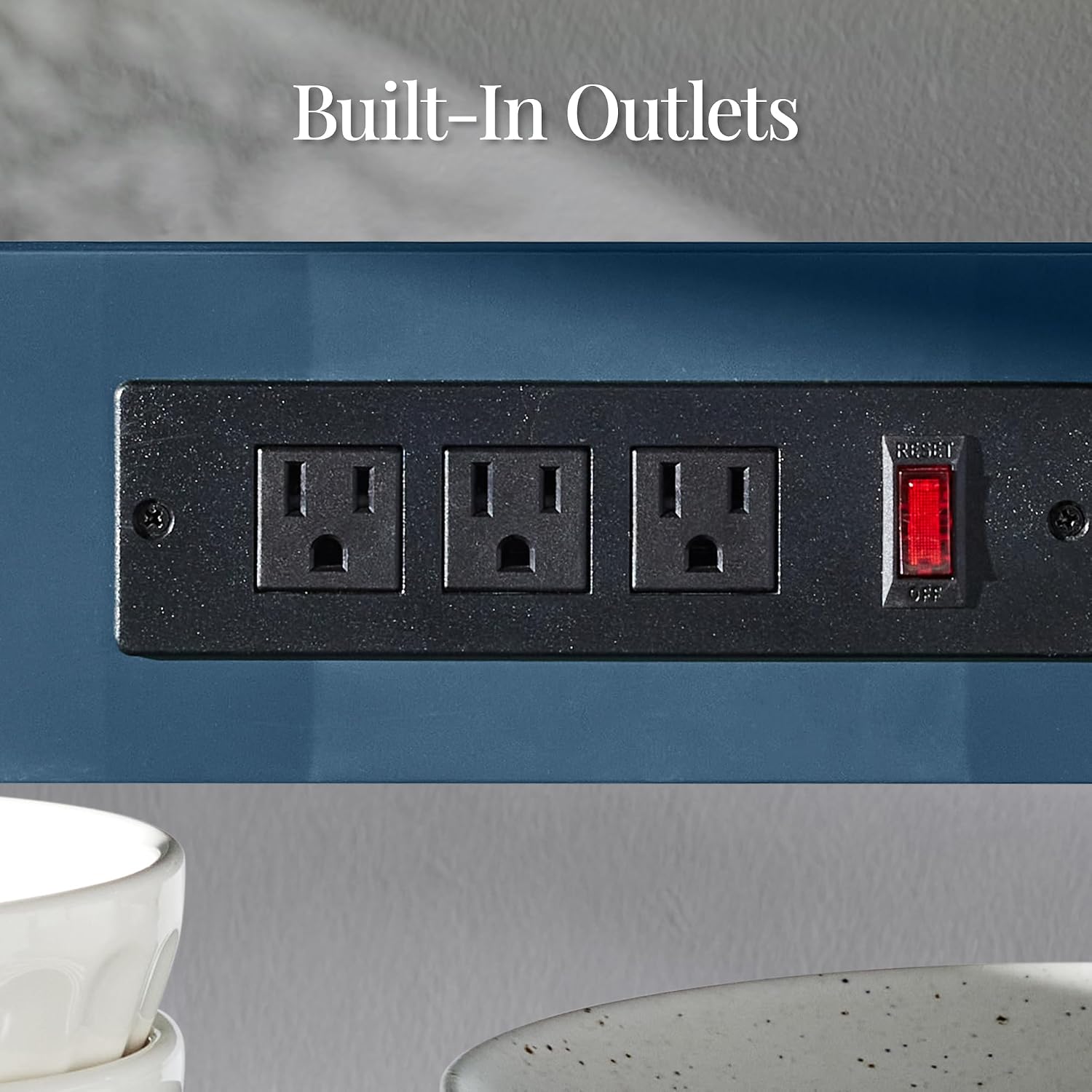 36in Large Rolling Kitchen Isl - đánh giá và giá Outdoor Kitchen Power Outlet