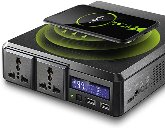 Portable Power Station 200W, 1 - đánh giá và giá Outdoor Power Bank With Ac Outlet