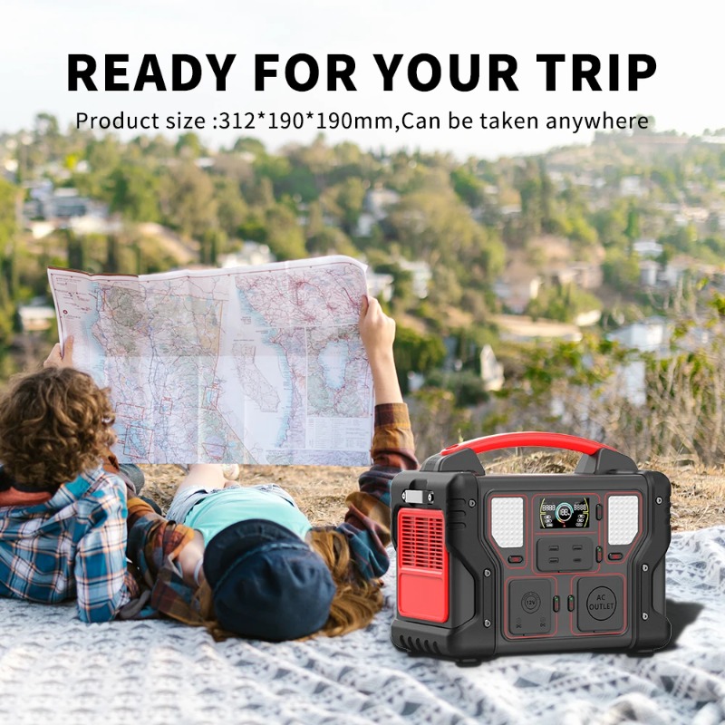 Good Quality 300W Portable Pow - đánh giá và giá Outdoor Power Generator