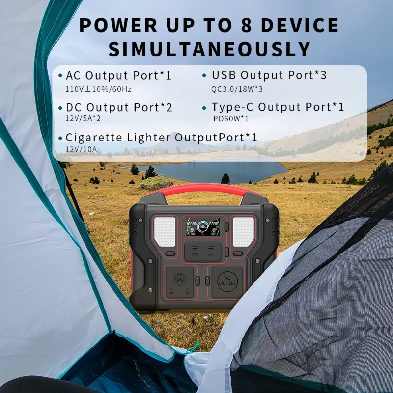 Good Quality 300W Portable Pow - đánh giá và giá Outdoor Power Generator