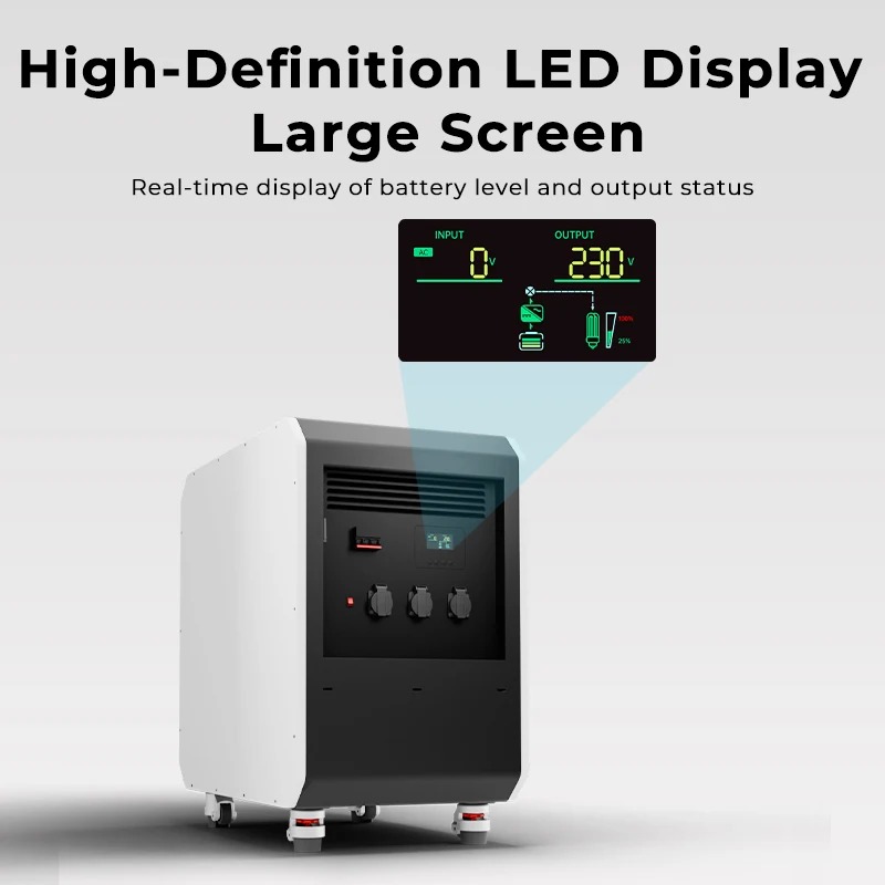New Energy Storage LiFePO4 Bat - đánh giá và giá Outdoor Power Generator