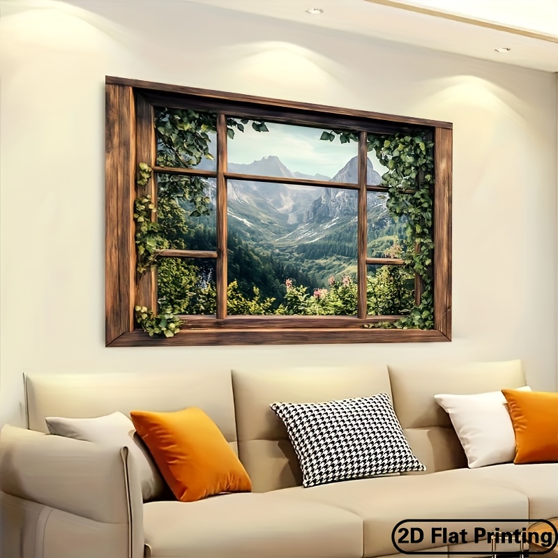 1 piece, green plant window vi - đánh giá và giá Outdoor Power And Plant