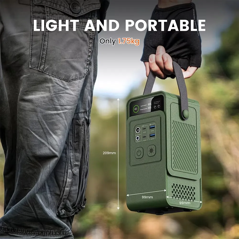 60000mAh 200W 192Wh Camping Po - đánh giá và giá Outdoor Power Generator
