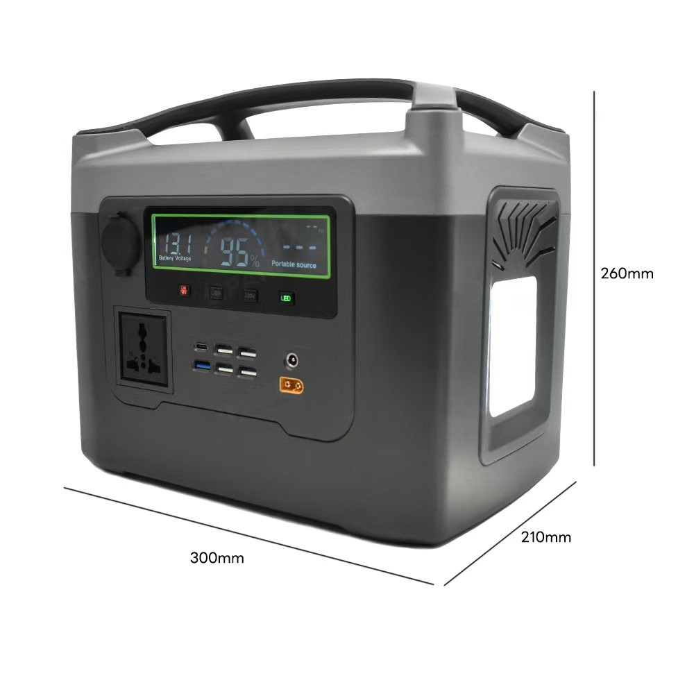 OEM ODM 500W 600W LiFePO4 MPPT - đánh giá và giá Outdoor Power Generator