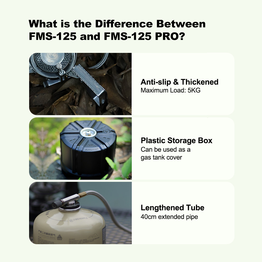 Fire-Maple Windproof Stove Spl - đánh giá và giá Outdoor Power Heater