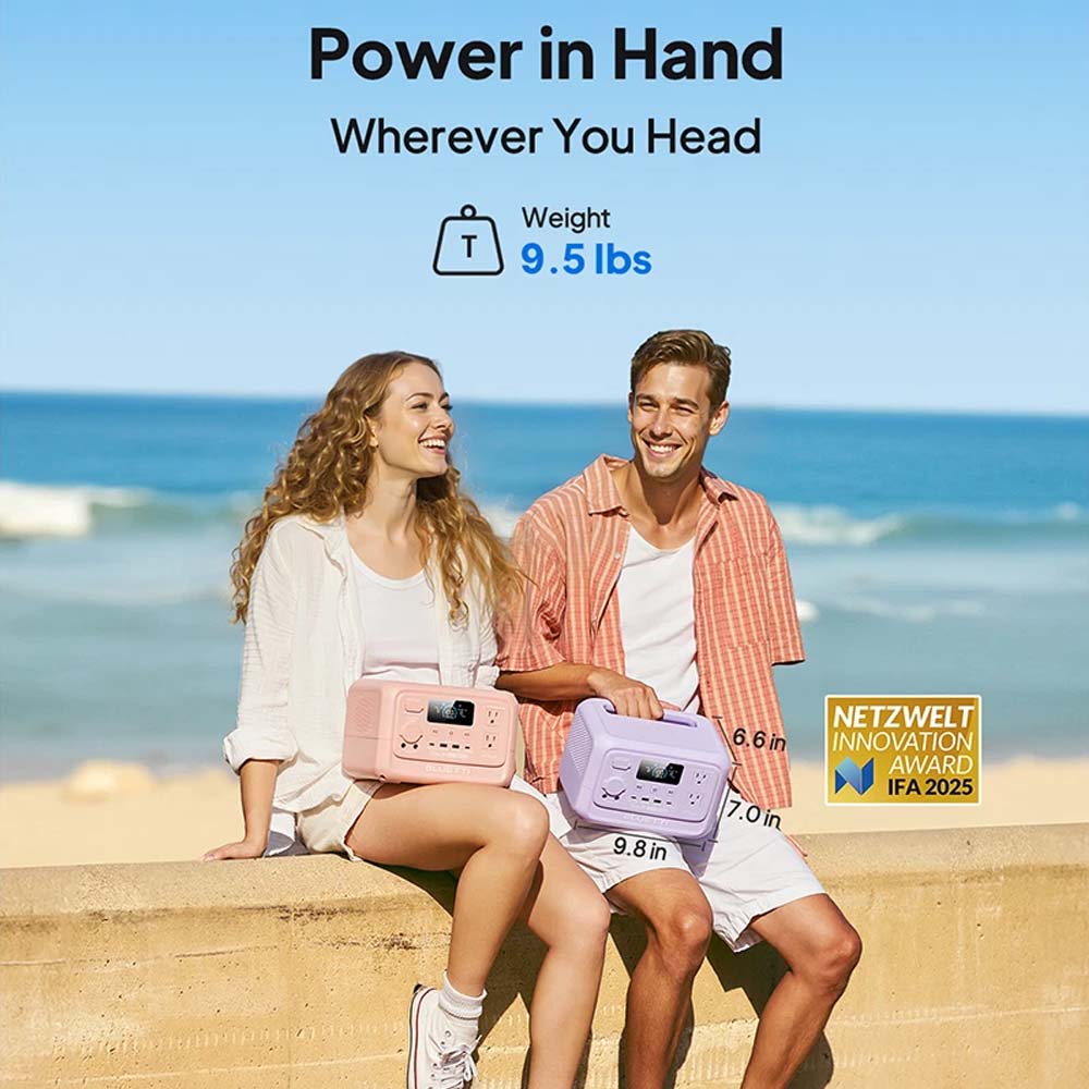 【Renew】BLUETTI Elite 30 V2 Por - đánh giá và giá Outdoor Power Generator