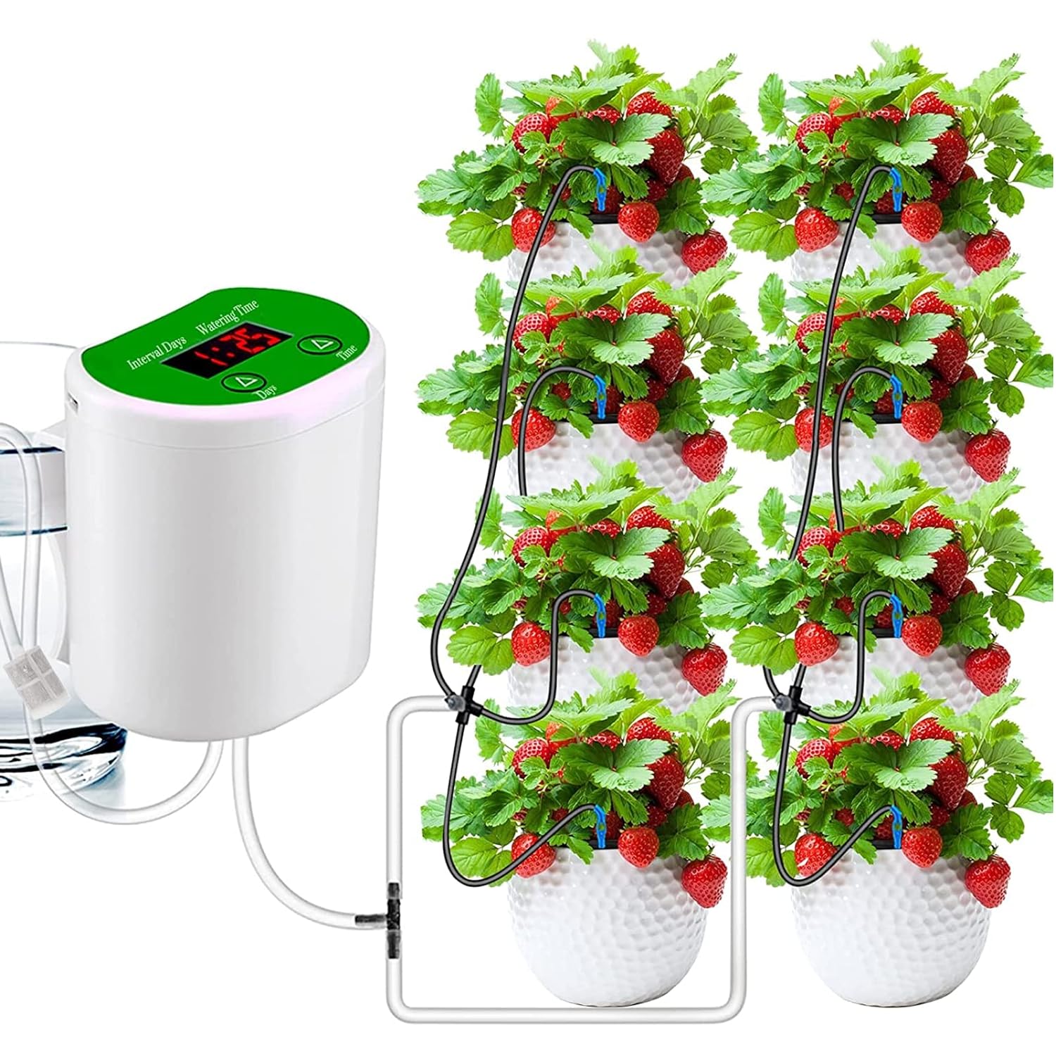 Outdoor Garden Plant Watering  - đánh giá và giá Outdoor Power And Plant