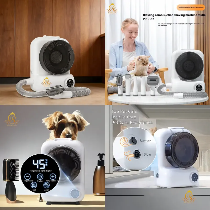 EUR PET All-in-One Pet Groomin - đánh giá và giá Outdoor Power Vacuum