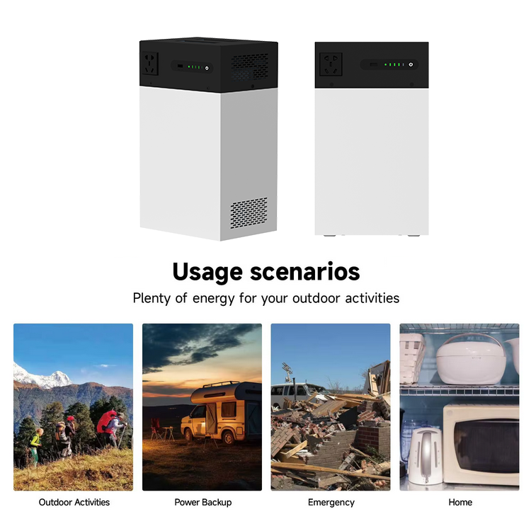 Portable Power Bank 100W Solar - đánh giá và giá Outdoor Power Bank With Ac Outlet
