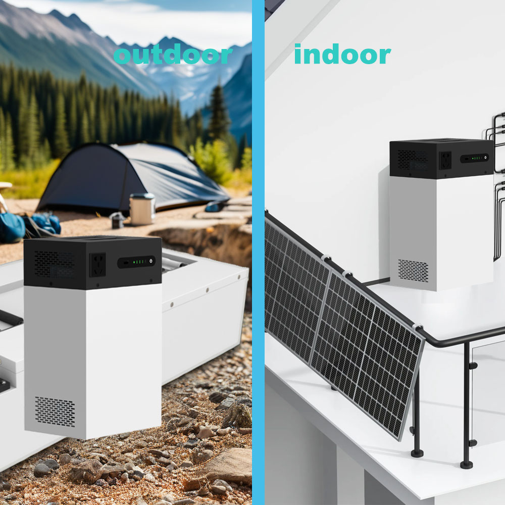 Portable Power Bank 100W Solar - đánh giá và giá Outdoor Power Bank With Ac Outlet