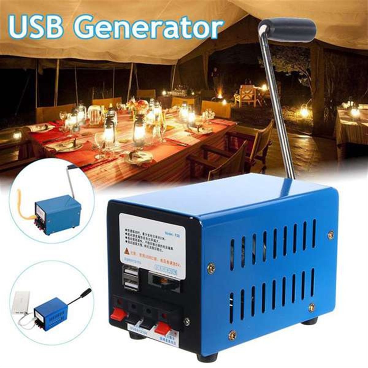 ABPF 20W Outdoor Multi-Functio - đánh giá và giá Outdoor Power Generator