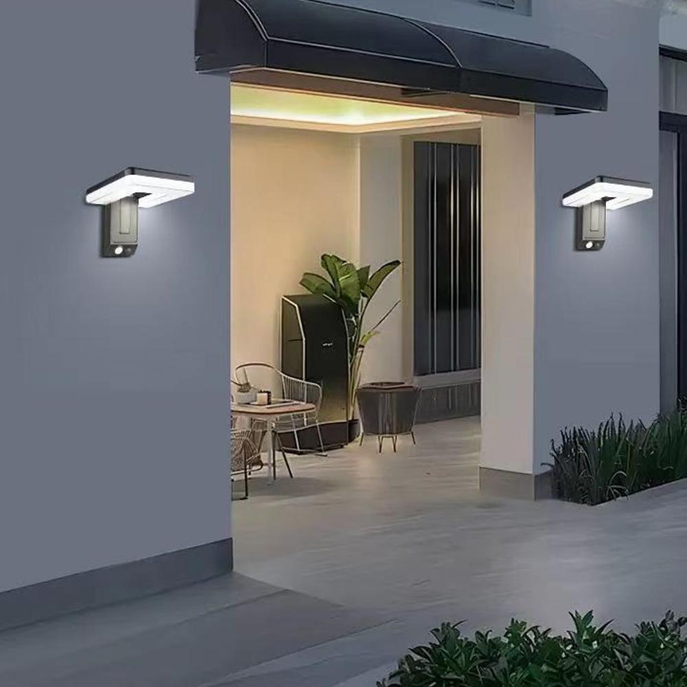 Foldable LED 120° Solar Light  - đánh giá và giá Outdoor Power Outlet Solar