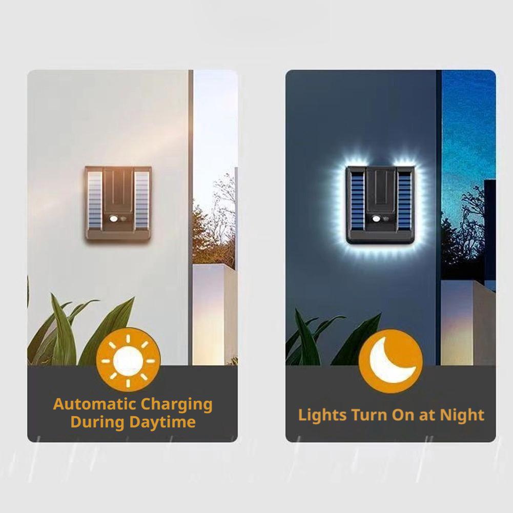 Foldable LED 120° Solar Light  - đánh giá và giá Outdoor Power Outlet Solar